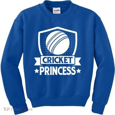Cricket Princess Cricket Gift Kids Sweatshirt