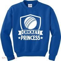 Cricket Princess Cricket Gift Kids Sweatshirt thumb 0