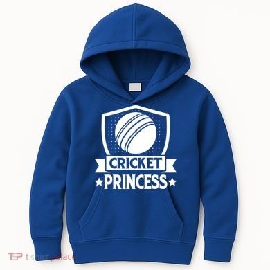 Cricket Princess Cricket Gift Kids Hoodie