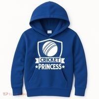 Cricket Princess Cricket Gift Kids Hoodie thumb 0