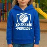 Cricket Princess Cricket Gift Kids Hoodie thumb 3
