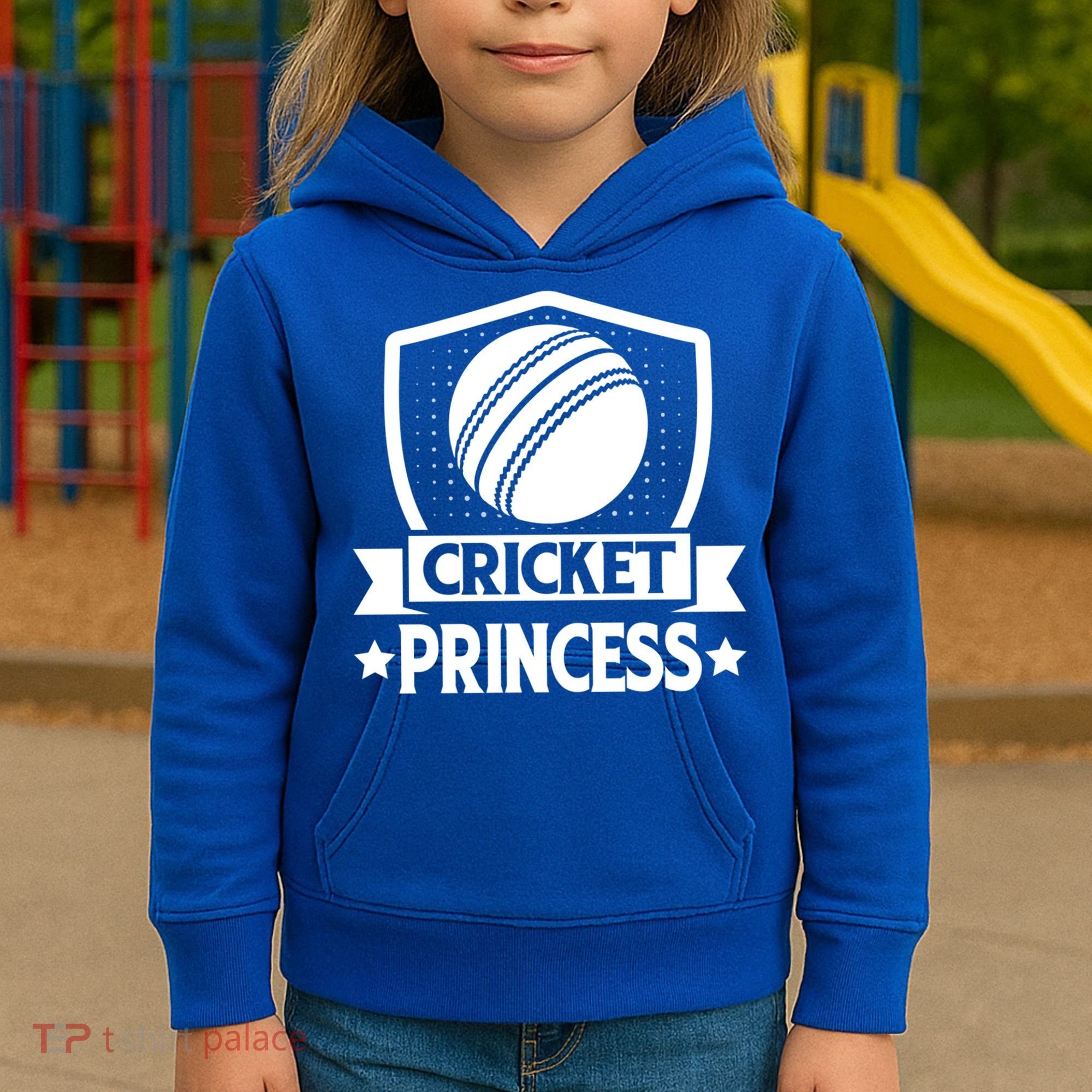 Cricket Princess Cricket Gift Kids Hoodie