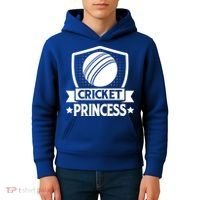 Cricket Princess Cricket Gift Kids Hoodie thumb 4