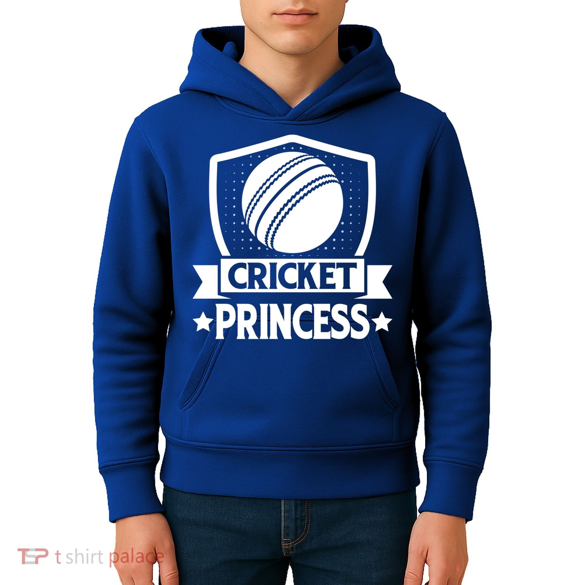 Cricket Princess Cricket Gift Kids Hoodie