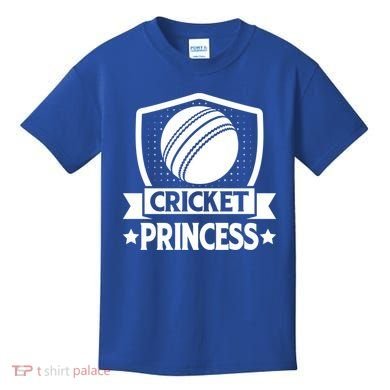 Cricket Princess Cricket Gift Kids T-Shirt