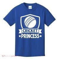 Cricket Princess Cricket Gift Kids T-Shirt thumb 0