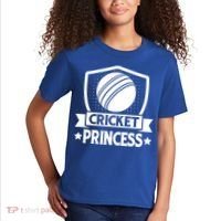 Cricket Princess Cricket Gift Kids T-Shirt thumb 2