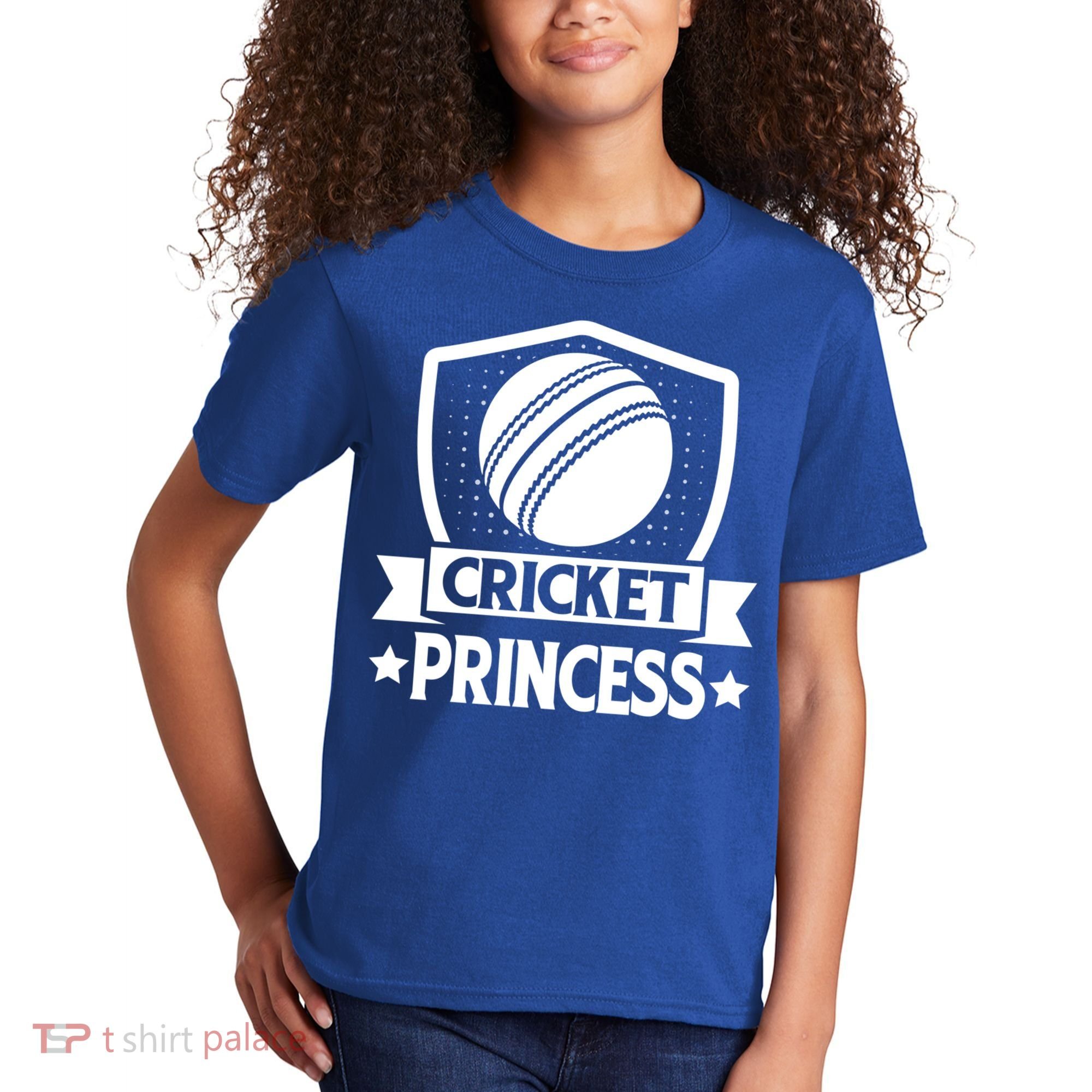 Cricket Princess Cricket Gift Kids T-Shirt