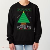 Cool Pascals Christmas Tree Sweater Gift Math Women's Sweatshirt thumb 0