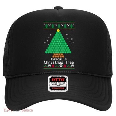 Cool Pascals Christmas Tree Sweater Gift Math Hat