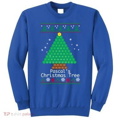 Cool Pascals Christmas Tree Sweater Gift Math Sweatshirt
