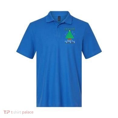 Cool Pascals Christmas Tree Sweater Gift Math Polo