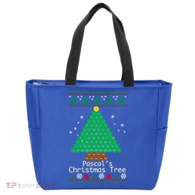 Cool Pascals Christmas Tree Sweater Gift Math Tote Bag