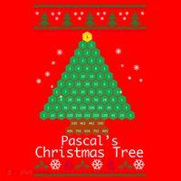 Cool Pascals Christmas Tree Sweater Gift Math Santa Hat thumb 1