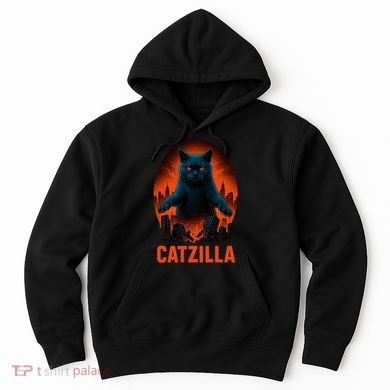 Catzilla Pose Hoodie