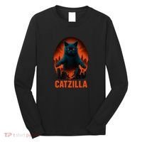 Catzilla Pose Long Sleeve Shirt thumb 0