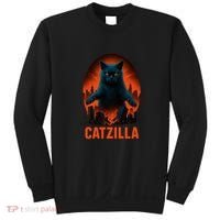 Catzilla Pose Sweatshirt thumb 0