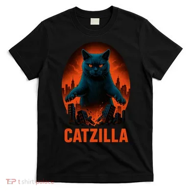 Catzilla Pose T-Shirt
