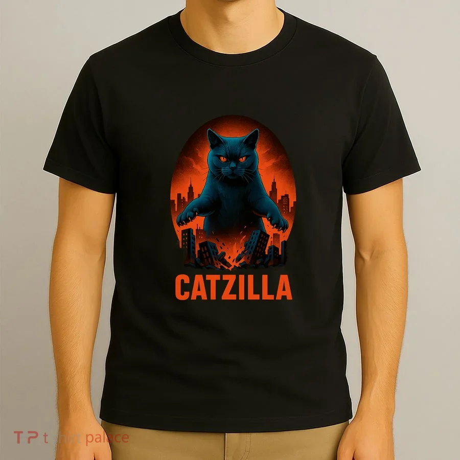 Catzilla Pose T-Shirt