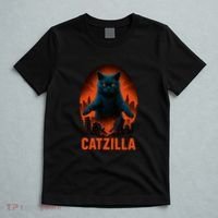 Catzilla Pose T-Shirt thumb 5