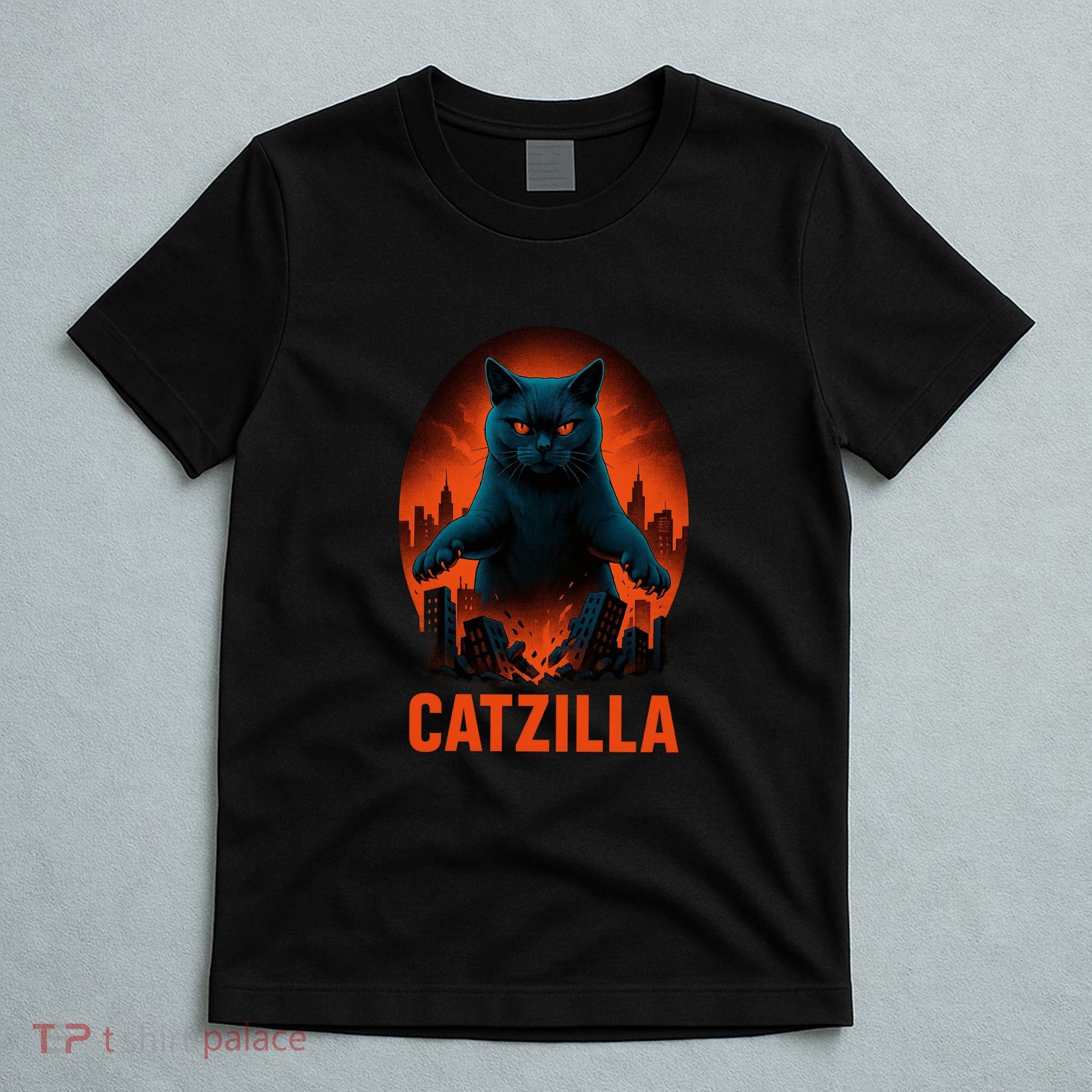 Catzilla Pose T-Shirt