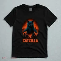 Catzilla Pose T-Shirt thumb 5