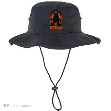 Catzilla Pose Bucket Hat