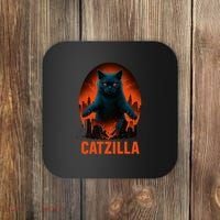Catzilla Pose Coaster thumb 0