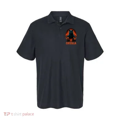 Catzilla Pose Polo