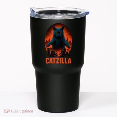 Catzilla Pose Tumbler