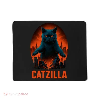 Catzilla Pose Mousepad
