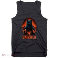 Catzilla Pose Tank Top thumb 0