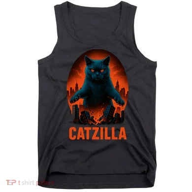 Catzilla Pose Tank Top