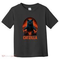 Catzilla Pose Toddler T-Shirt thumb 0