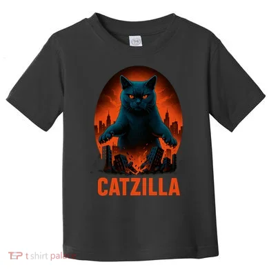 Catzilla Pose Toddler T-Shirt