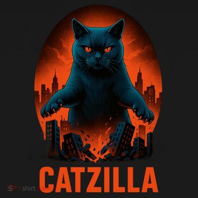Catzilla Pose Toddler T-Shirt