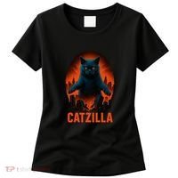 Catzilla Pose Women's T-Shirt thumb 0