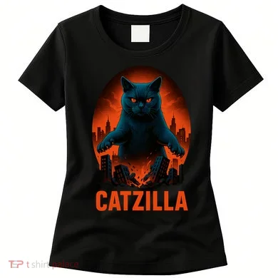 Catzilla Pose Women's T-Shirt