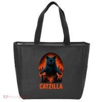 Catzilla Pose Tote Bag thumb 0