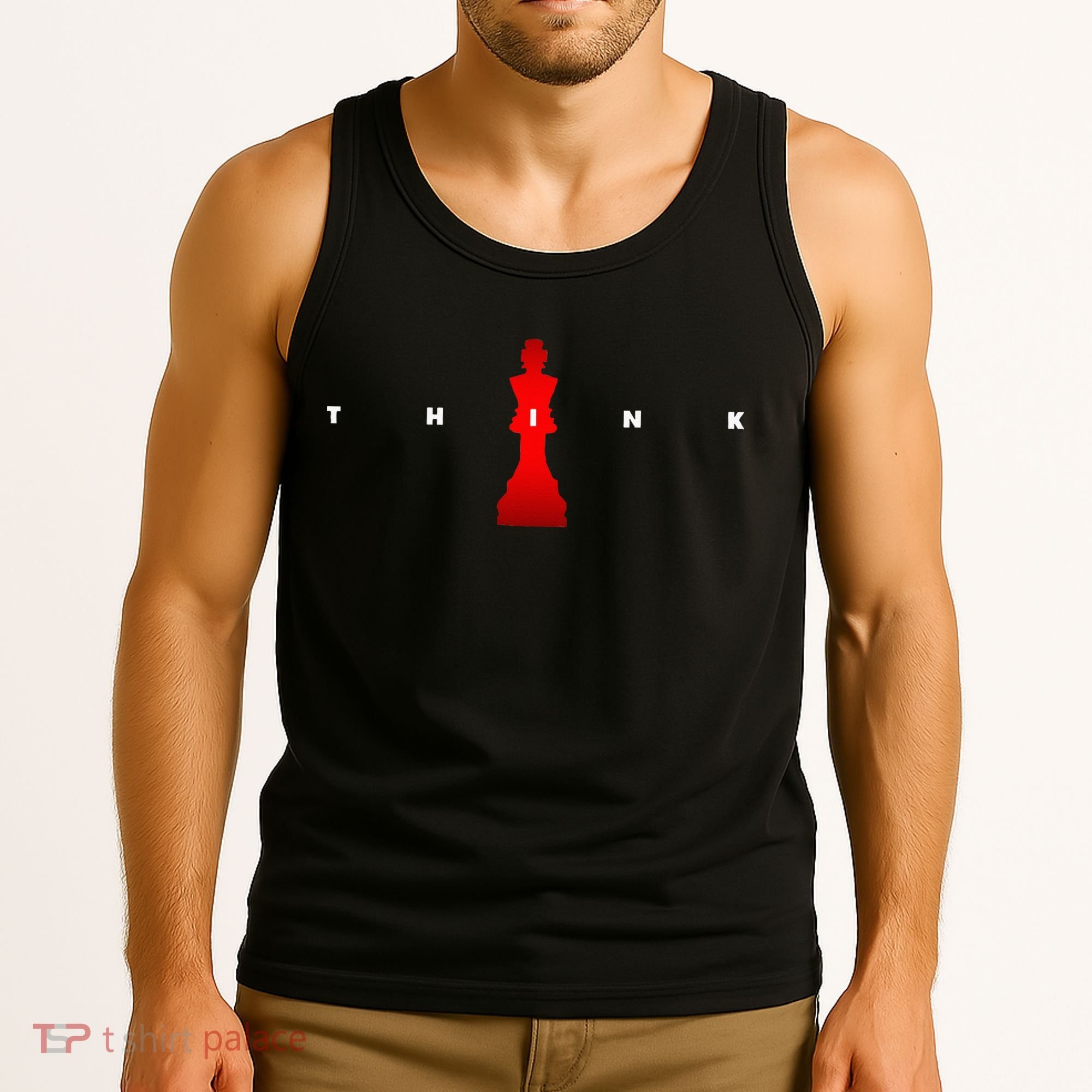Chess Player Tank Top