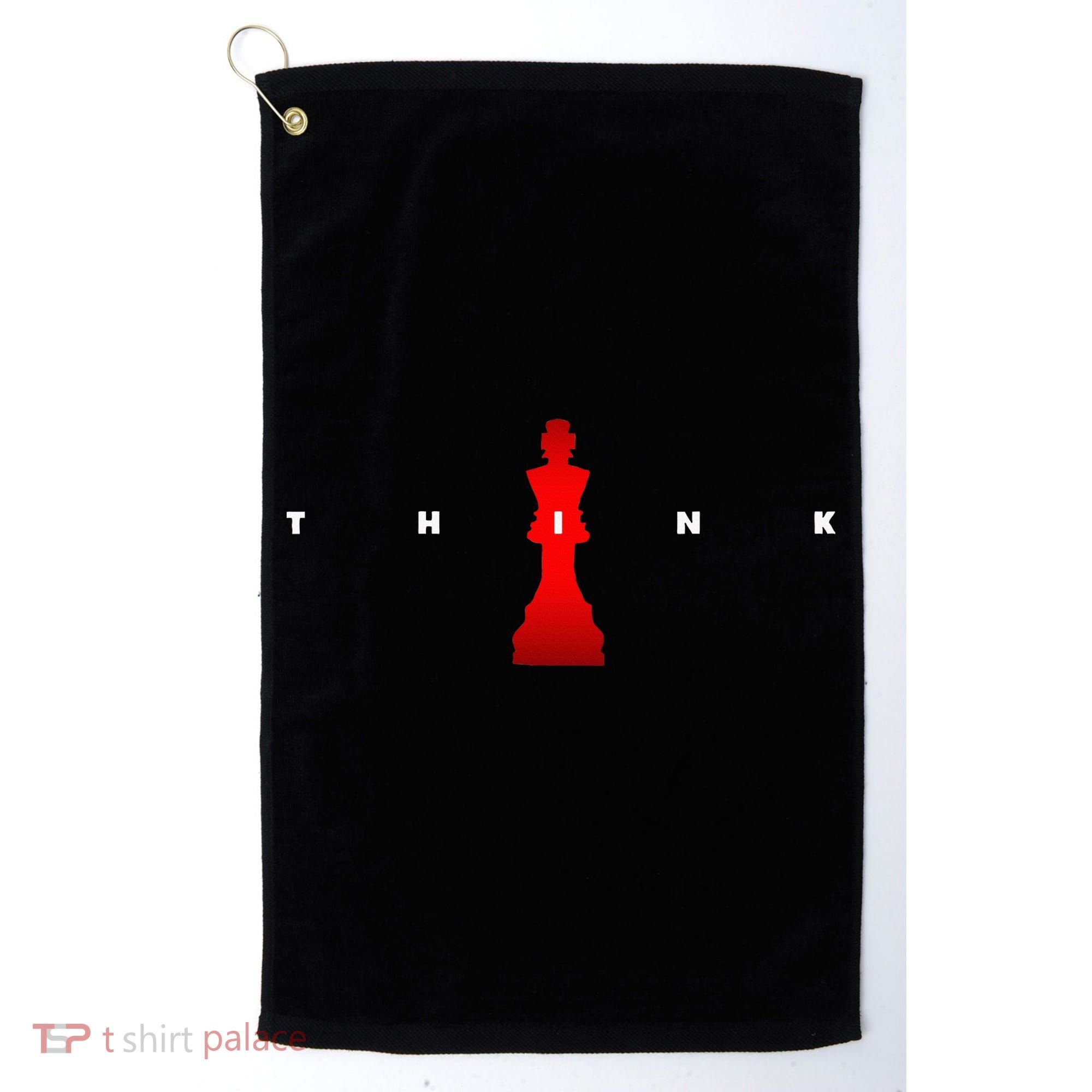 Chess Player Golf Towel
