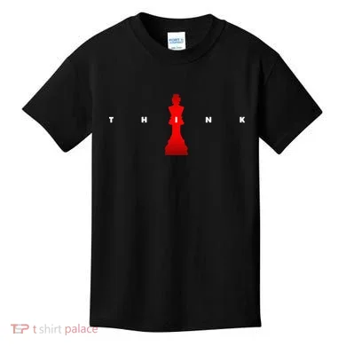 Chess Player Kids T-Shirt