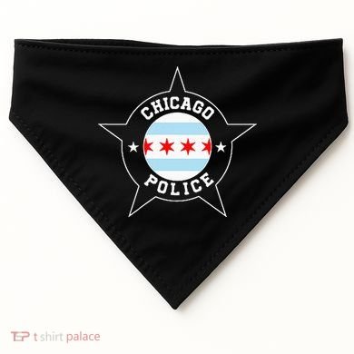 Chicago Police Cpd USA-Made Doggie Bandana