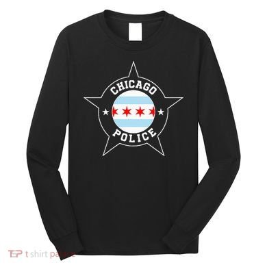 Chicago Police Cpd Long Sleeve Shirt