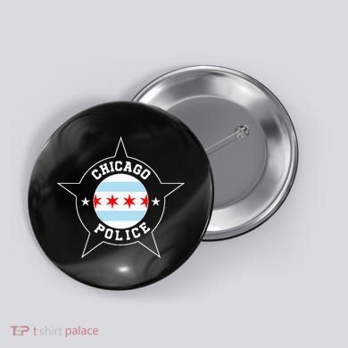 Chicago Police Cpd Button