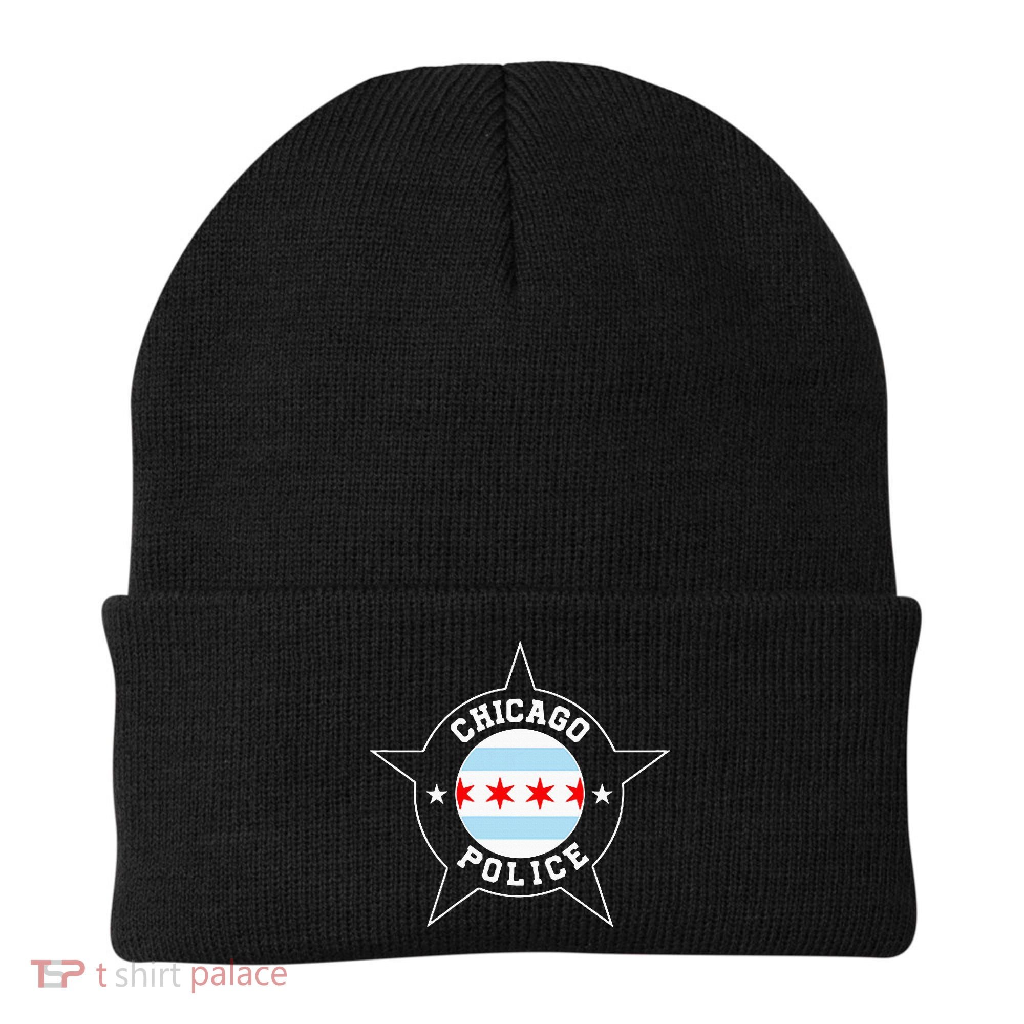 Chicago Police Cpd Beanie