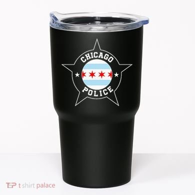 Chicago Police Cpd Tumbler