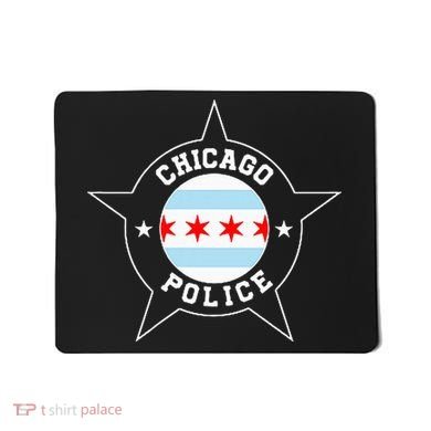 Chicago Police Cpd Mousepad