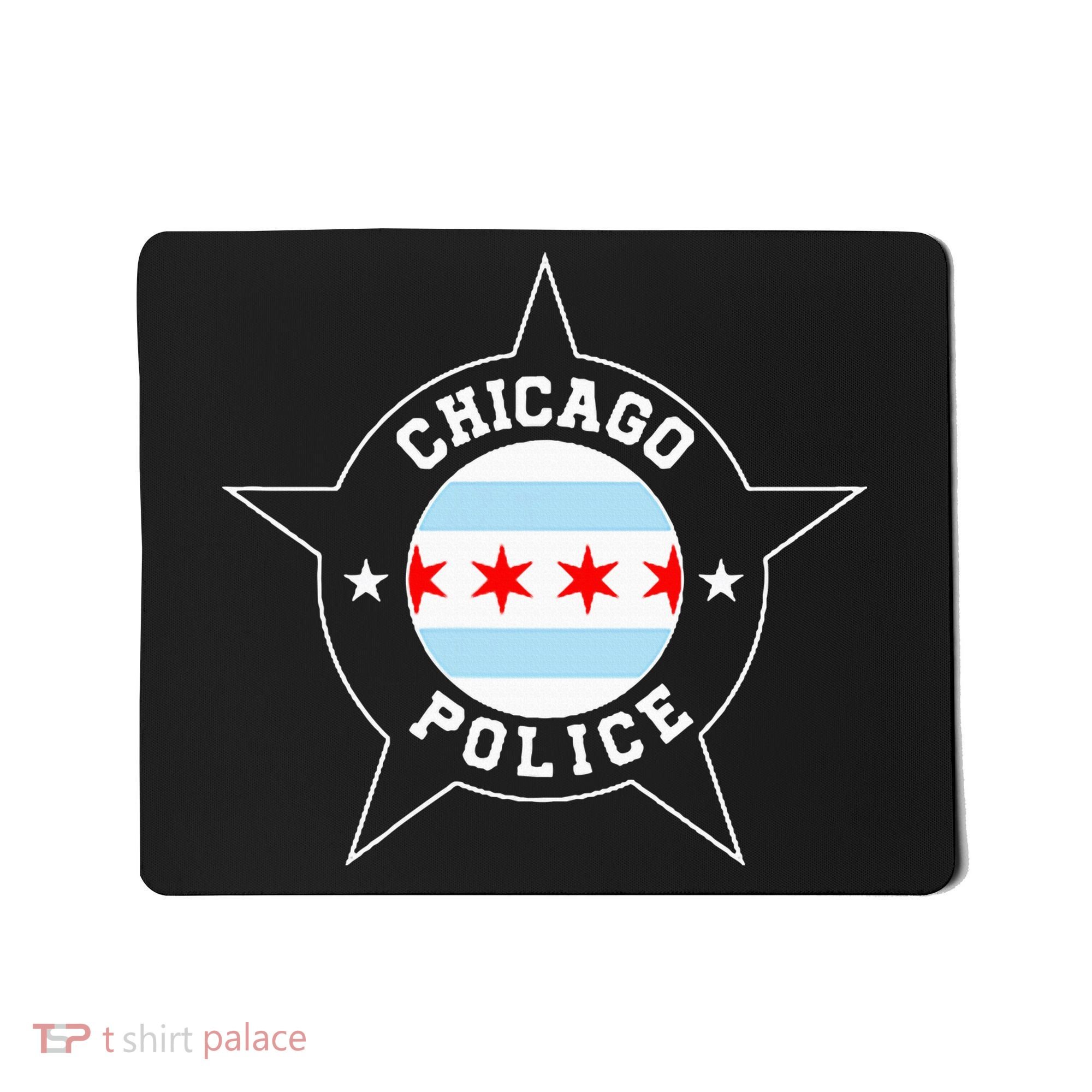 Chicago Police Cpd Mousepad