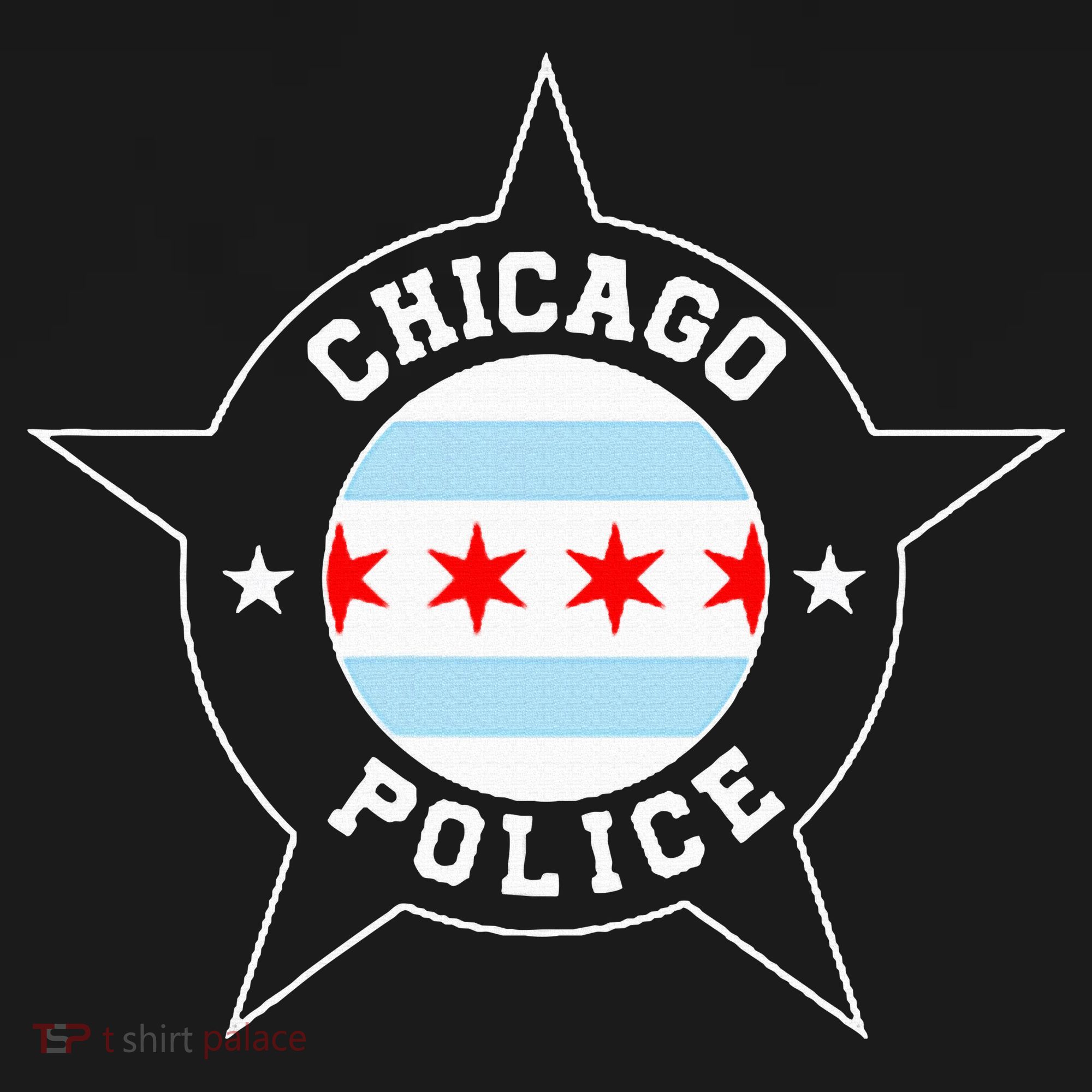 Chicago Police Cpd Ornament